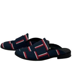 Free People blue red flat loafers size 36 -6